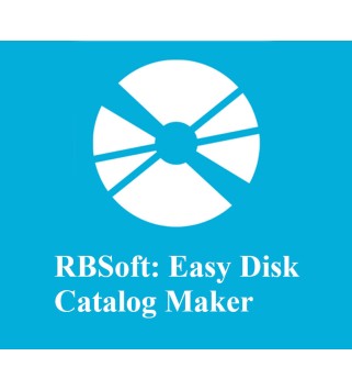 RBSoft: Easy Disk Catalog Maker Key GLOBAL